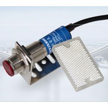 M18 레이저 센서 피드백 리플렉스 광전 스위치 Sn-4m 200mA 10-30VDC 가시 빛 SYM18J-4SN1/4SP1, 04 NPN NC