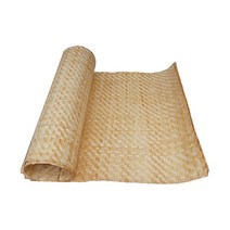 직조 대나무 발코니 파티션 천연 가벽