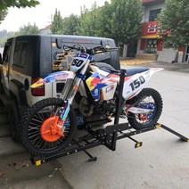 히치 캐리어 거치 차량용 자동차 자전거 바이크, 레귤러 모델  오토바이 프레임
