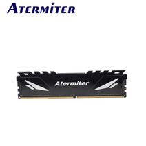 Atermiter DDR3 PC4 4GB 8GB 16GB 메모리 데스크탑 ram 1333 1600 1866 2400 2666 3000 RGB Dimm 방열판 PC, 10 DDR4 8GB 2666Mhz