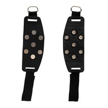 7 치아 나일론 스티커 아이스 크램폰 신발 크램폰 미끄럼 방지 아이스 그리퍼 하이킹 스파이크 ice floes 워킹 슈즈 커버, 다중