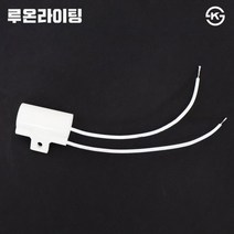 루온라이팅 LED 잔광제거콘덴서 잔불 제거용 KS 국산