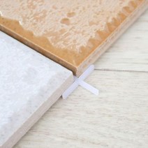 타일스페이서 십자형 1.5mm 200개 간격재쿠사비 평탄, 8806379284681_2mm 200개 봉