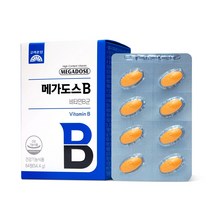 고려은단 메가도스B 비타민B군 (850MG*64정)