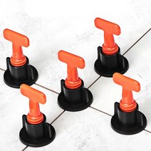 수평 작업 타일 레벨러 50개입, 50개