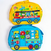 아이들 어린이 문구 완구 붕붕스쿨버스가방