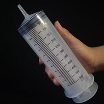 Syringe 500ml 대용량 Syringe Reusable Pump Measuring And Hose For Draw Ink Pet Feeding 자동차 Liquid Oil G, 550ML