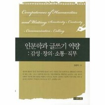 인문학과글쓰기역량 감성창의소통직무, 상품명