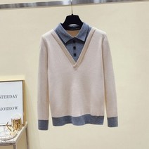 여성니트 데이트코디 신부 데일리 고급 나들이 힙한 러블리한 청순한