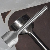 10mm 가죽공예칼 모서리 라운드 커터 GS0300097A, 단품, 단품