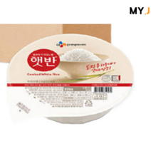 햇반 210g 1박스 36개입, 햇반 210g 1박스 (36개)