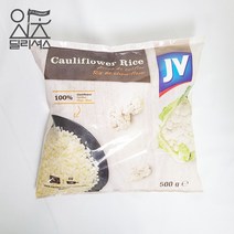 냉동 컬리 플라워 라이스 500g 콜리 다이스 볶음밥, 1개