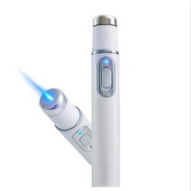 전동칫솔 KD-790 블루 라이트 여드름 펜 아이 마사지 다크 서클 제거 다크 서클 눈 마사지 스틱 눈 미용 기기, 01 Acne pen