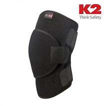 케이투세이프티 K2 작업자용 무릎보호대 블랙 1EA 산업용 안전보호구 보호대 안전대