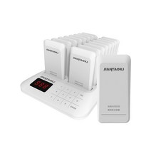 호출기 레스토랑 식사 선택기 찻집 케이터링 무선 호출기 매운 뜨거운 레스토랑 행 번호 진동 메뉴, 카드형 16 세트