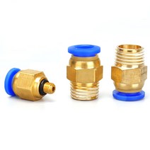 공압 에어 커넥터 피팅 PC PCF/PL/PLF 4mm 6mm 8mm 스레드 1/8 1/4 3/8 1/2 호스 파이프 퀵, [20] 12-04, [04] SL, 04 SL