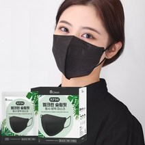국산 엠크린 KF94 마스크 대형 50매 100매 개별포장 3D 새부리형 화이트 블랙, 엠크린 새부리형 마스크 블랙 100매