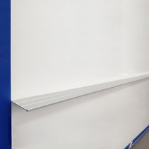 알루미늄 펜 받침대 300mm, 화이트