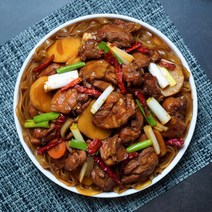 [파인쿡] 순살 안동찜닭 밀키트 세트 1800g (3-4인분)
