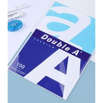 a4용지 100매 학교 사무실 복사 흰색종이 사무용A4지 사무용종이 더블a용지 a4사이즈 프린트용지