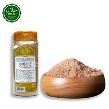 NATURAL SPICE Nutmeg (Jaifal) Powder 230g 신영 넛맥 분말중형, 1개