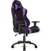 AKRACING 게이밍 의자 책상 의자 퍼플 보라색 WOLF 패브릭 180도 리클라이닝 재택 리모트 5년 보증