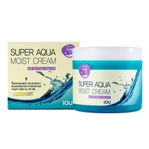 아이오유 수퍼 아쿠아 모이스트 크림 300g, 1개