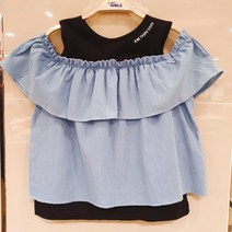 더데이걸 *더데이걸*어뚫 블라우스 셔츠