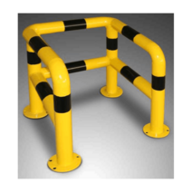 스텐볼라드 진입금지 스톱바 앙카식 L형 말뚝 장벽, 스텐볼라드 L형 1단