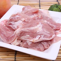 국내산 닭고기 닭정육 냉장 닭다리살 1kg (500g x 2개) 뼈없음 삼화푸드