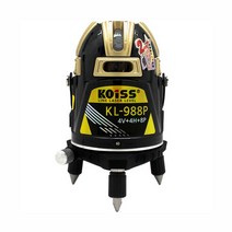 KOISS 라인레이저레벨기 KL-988P/코이스 KL988P 레이저수평기