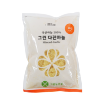 HACCP인증 국내산 냉장 다진마늘 / 주문 당일 갈아발송, 1kg, 1봉