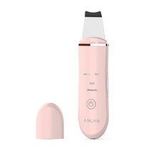 아쿠아 필링 기 워터 갈바닉 기계 피부 미용 관리 클렌징 기 제트 z 블랙 헤드 피지 제거 anlan 초음파 스킨 스크러버 딥 페이스 클리닝 셔블 페이셜 모공 클리너 페이스, 분홍