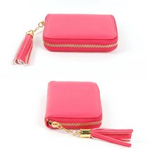 손목스트랩 넉넉한 20대여자카드지갑 학생 지폐 40대여자반지갑 여성중지갑