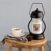 마켓비 MANTIC 캔들워머 GU10 버튼, 앤틱블랙