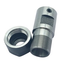 절삭공구홀더 1PC ER11 척 스핀들 익스텐션로드 모터 샤프트 커터로드 5mm 거치대 내부 스프링 콜릿 선반, 03 ER116MM