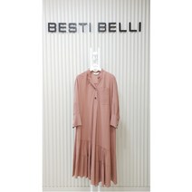 베스띠벨리 W몰 베스띠벨리 BBBOAH25190 사선 네츄럴 원피스