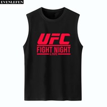 UFC 격투기 트레이닝 셔츠 머슬핏 짐웨어 단체복 유니폼