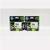 HP정품잉크 NO.704 CN692AA CN693AA DeskJet Ink Advantage K010a K110a 2010 2060, NO.704(CN692AA)검정/정품, 1개