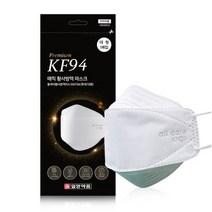 일양약품 올케어황사방역마스크 대형 KF94 흰색, 50매, 2박스