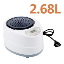 1인찜질방 사우나박스 가정용 증기 발생기 용 발전기 22.68l 훈증 기계 증기선 치료, 2.68리터