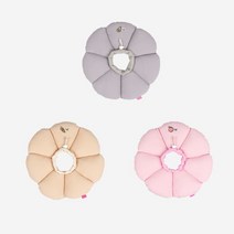 [패리스독] 꿀잠 넥카라 M 핑크 그레이 베이지, 색상:베이지