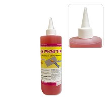 울트라켐 스티커 제거제 500ml 스티커 타르 자국 얼룩 끈끈이 제거 액체 도포형