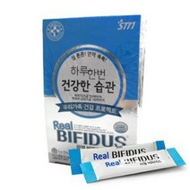 (킹펫) 리얼비피더스 독 유산균 60p (2g x 60포) 분말형