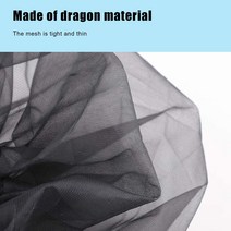 실타프 블랙 헥사 타프 비 배럴용 야외 메쉬 커버 그물 PE 물 수집 버킷 탱크 수확 도구 보호 정원 액세서리, [01] L