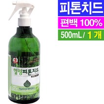 힐링케어 피톤치드(500ml) 편백나무추출액 편백100%, 1개