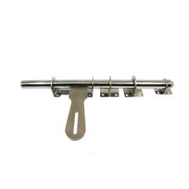 창고 출입문 스텐빗장 잠금장치 안전고리 문고리 걸고리 창문 문잠금장치, 스텐빗장19파이/300mm(환봉)