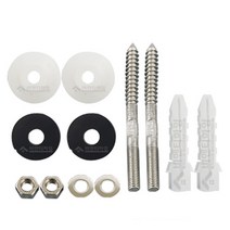 국산 세면기 앙카볼트 세면기설치부속 세면대 부속품, 앙카볼트 130mm