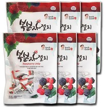 [행복마루] 국산 복분자 제리 6개 280gX6 젤리 세이프샵 HCCP
