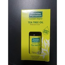 써스데이플랜테이션 티트리 오일 25ml, 1개